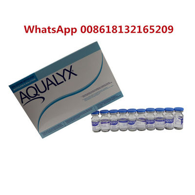 Aqualyx Solution PPC Injection de dissolution des graisses 10 flacons X 8 ml Faces et corps