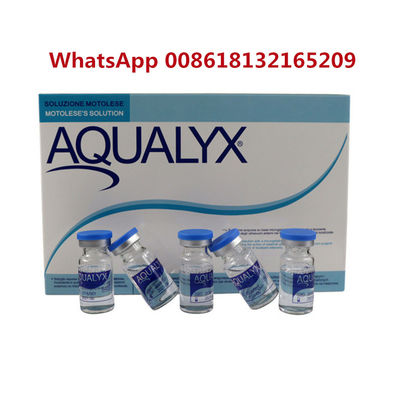 Aqualyx Solution PPC Injection de dissolution des graisses 10 flacons X 8 ml Faces et corps