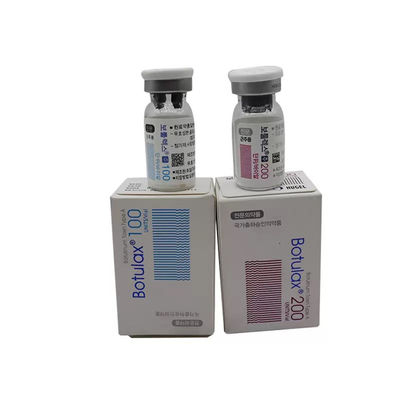 50IU 100U 150U 200U Allergène Botox Innotox Botulax Nabota Rentox Méditotoxine Hutox Toxta
