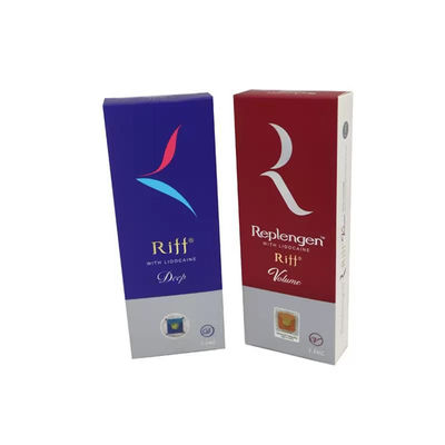 Replengen Deep Hyaluronic Acid Dermal Filler HA 24 mg/ml avec Lido