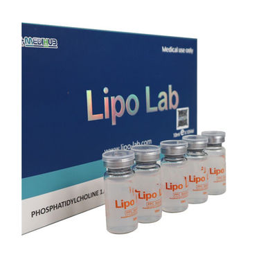 Lipo Lab Ppcs dissout la cellulite Perte de graisse Dissolution de la perte de poids Injection de perte de poids Lipo Lab 8ml X 10vail