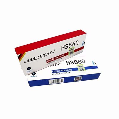 Aaallright HS550 HS880 Remplisseur cutané Liquide de pansement anti-âge Remplisseur de rides