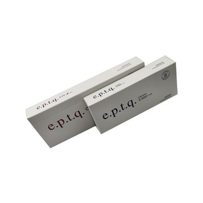 e.p.t.q S100 1x1.1ml: remplissage en acide hyaluronique pour les rides souples