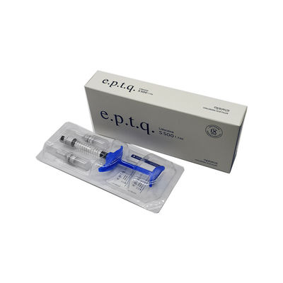 e.p.t.q S100 1x1.1ml: remplissage en acide hyaluronique pour les rides souples