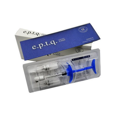 e.p.t.q S100 1x1.1ml: remplissage en acide hyaluronique pour les rides souples