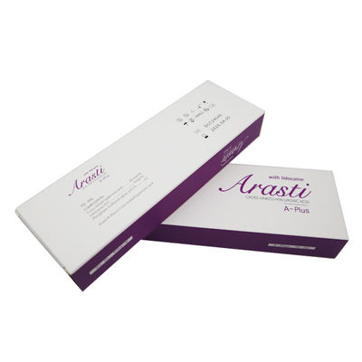 Acide hyaluronique Remplisseur cutané éliminer les rides Injection Clinique de beauté 1ML 10ML