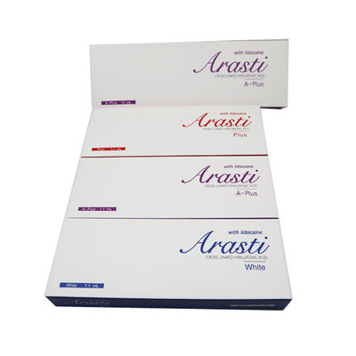 Acide hyaluronique Remplisseur cutané éliminer les rides Injection Clinique de beauté 1ML 10ML