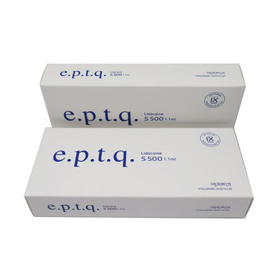 E. P. T. Q Corée Filler facial le plus populaire