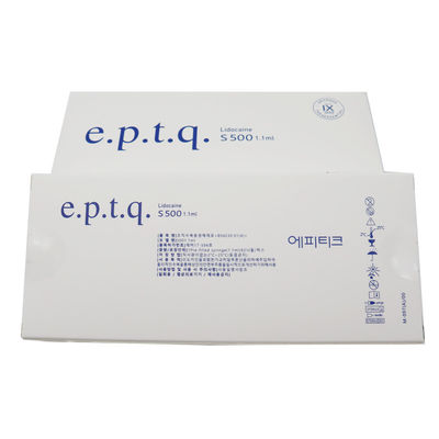 E. P. T. Q Corée Filler facial le plus populaire