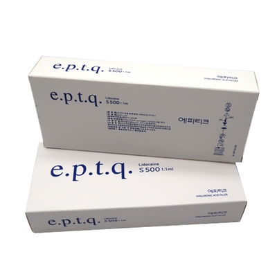 E. P. T. Q Corée Filler facial le plus populaire