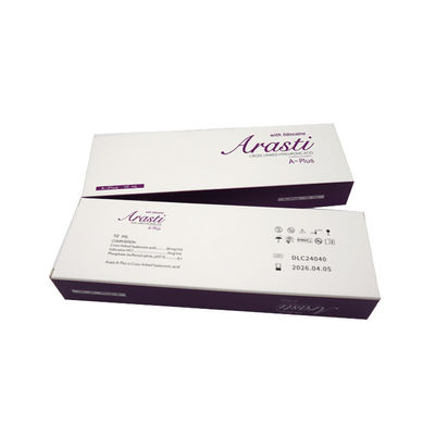 EPTQ e.p.t.q Hyaluronate de sodium lié croisé CE Certifié HA Filler Dermique