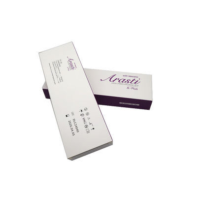 EPTQ e.p.t.q Hyaluronate de sodium lié croisé CE Certifié HA Filler Dermique