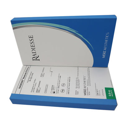 Radiesse Réduction des rides et des plis Acide hyaluronique remplisseur cutané 1,5 ml 0,8 ml