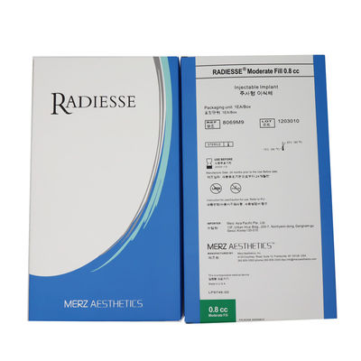 Radiesse Réduction des rides et des plis Acide hyaluronique remplisseur cutané 1,5 ml 0,8 ml