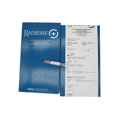 Acide hyaluronique Remplisseur cutané pour enlever les rides Pour la clinique de beauté 1ml 10ml