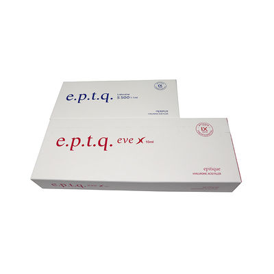 Acide hyaluronique Remplisseur cutané pour enlever les rides Pour la clinique de beauté 1ml 10ml