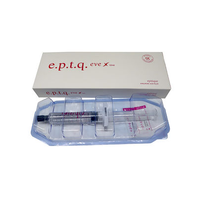 Acide hyaluronique Remplisseur cutané pour enlever les rides Pour la clinique de beauté 1ml 10ml