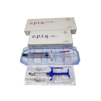 Acide hyaluronique Remplisseur cutané pour enlever les rides Pour la clinique de beauté 1ml 10ml