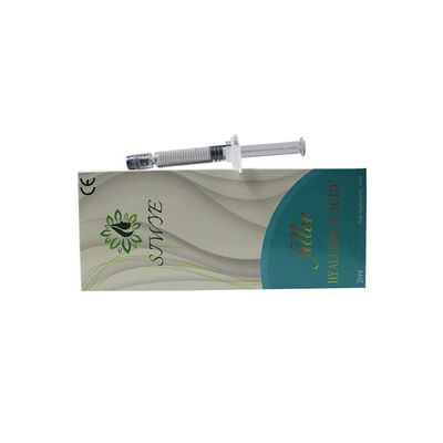 Injection d'acide hyaluronique en profondeur Filler cutané injectable