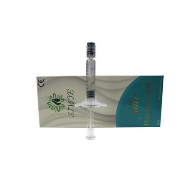 Injection d'acide hyaluronique en profondeur Filler cutané injectable