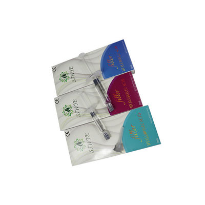 Injection d'acide hyaluronique en profondeur Filler cutané injectable