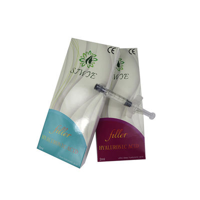 Injection d'acide hyaluronique en profondeur Filler cutané injectable