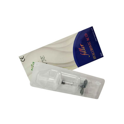 Injection de remplissage cutané à l' acide hyaluronique à longue durée de vie pour remplissage des lèvres
