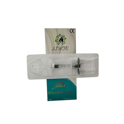 1 ml de remplissage cutané injectable pour augmentation des lèvres