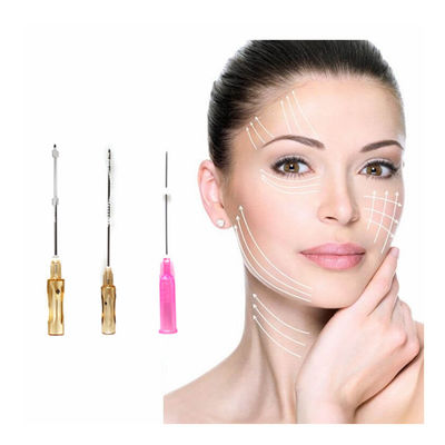 30G25mm 38mm Mono enlèvement des rides pour le lifting facial