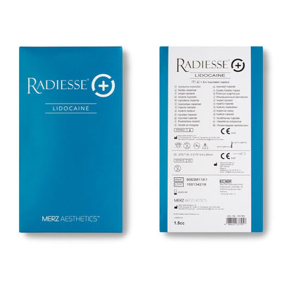 Remplisseur de radiesse HA 0,8cc 1,5cc Anti-âge Pour les rides du visage Remplisseur d'injection