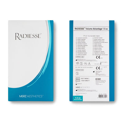 Remplisseur de radiesse HA 0,8cc 1,5cc Anti-âge Pour les rides du visage Remplisseur d'injection