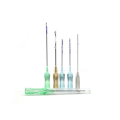 Ce Corée Sharp Double Blunt Aiguille Hilo vis Mono nez Fox Eye Face Filler le fil Pcl Pdo moulage Levé Pcl Cog Thre