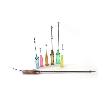 Ce Corée Sharp Double Blunt Aiguille Hilo vis Mono nez Fox Eye Face Filler le fil Pcl Pdo moulage Levé Pcl Cog Thre