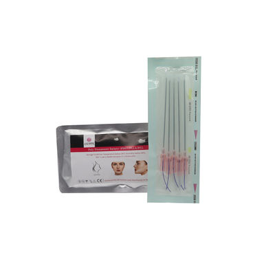 Ce Corée Sharp Double Blunt Aiguille Hilo vis Mono nez Fox Eye Face Filler le fil Pcl Pdo moulage Levé Pcl Cog Thre
