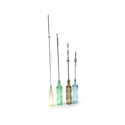 Ce Corée Sharp Double Blunt Aiguille Hilo vis Mono nez Fox Eye Face Filler le fil Pcl Pdo moulage Levé Pcl Cog Thre