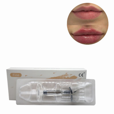 1 ml 2 ml d'acide hyaluronique pour le remplissage cutané en profondeur du cuir chevelu