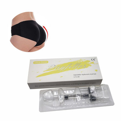 1 ml 2 ml d'acide hyaluronique pour le remplissage cutané en profondeur du cuir chevelu
