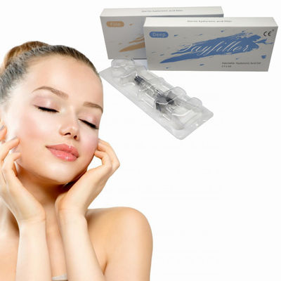 1 ml 2 ml d'acide hyaluronique pour le remplissage cutané en profondeur du cuir chevelu