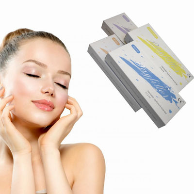 1 ml 2 ml d'acide hyaluronique pour le remplissage cutané en profondeur du cuir chevelu