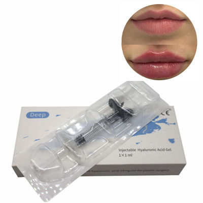 1 ml 2 ml d'acide hyaluronique pour le remplissage cutané en profondeur du cuir chevelu
