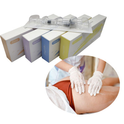 1 ml 2 ml d'acide hyaluronique pour le remplissage cutané en profondeur du cuir chevelu