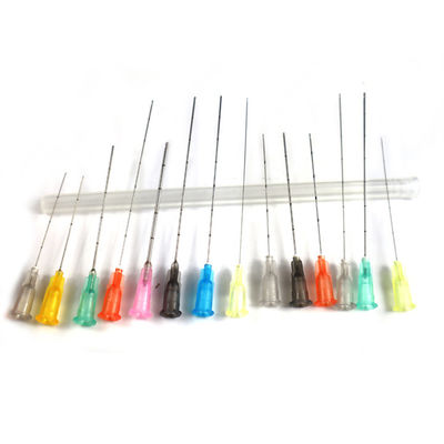 25G 50MM Remplisseurs jetables d' HA injectable micro-contents