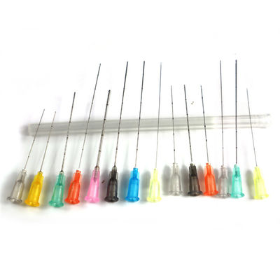 25G 50MM Remplisseurs jetables d' HA injectable micro-contents