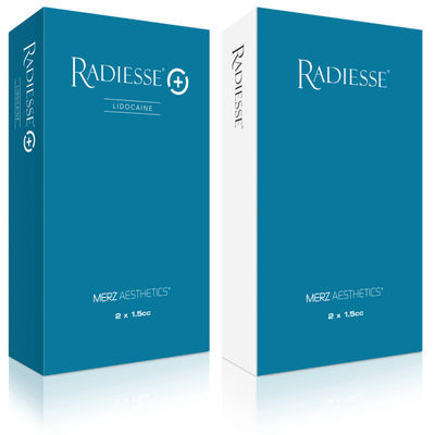 Radiesse remplisseur HA 0,8cc 1,5cc Anti-âge Pour les rides du visage