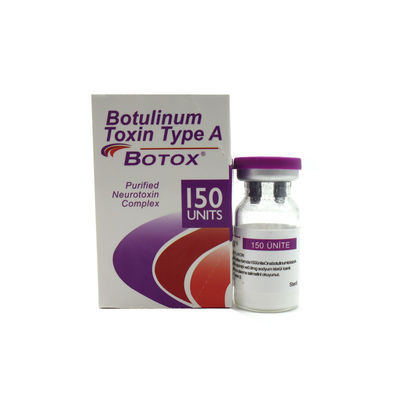 Soins de la peau et lifting du visage Botox 100iu 150iu Toxine botulique Innotox nabota Injections pour réduire les rides