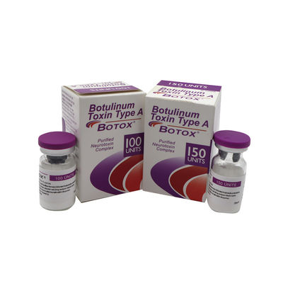 Soins de la peau et lifting du visage Botox 100iu 150iu Toxine botulique Innotox nabota Injections pour réduire les rides