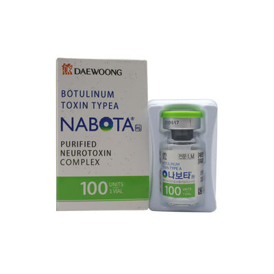 Soins de la peau et lifting du visage Botox 100iu 150iu Toxine botulique Innotox nabota Injections pour réduire les rides