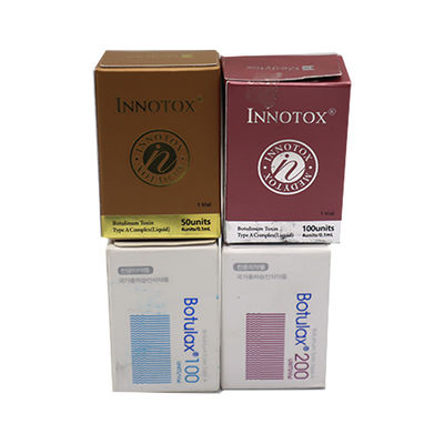 Soins de la peau et lifting du visage Botox 100iu 150iu Toxine botulique Innotox nabota Injections pour réduire les rides