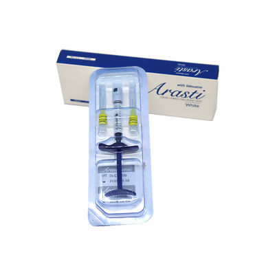 Eptq Derm Line 1.1 ml 10 ml Acide hyaluronique Arasti Augmentation de la lèvre par injection