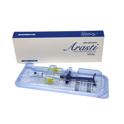Eptq Derm Line 1.1 ml 10 ml Acide hyaluronique Arasti Augmentation de la lèvre par injection